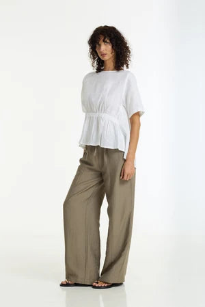 Blak Gentle Blossom Top