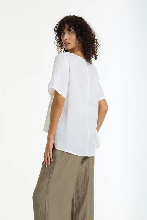 Blak Gentle Blossom Top