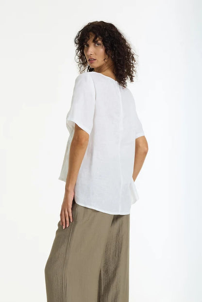 Blak Gentle Blossom Top