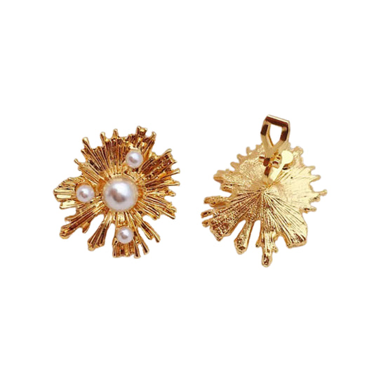 Me The Label Adelle Clip On Earrings