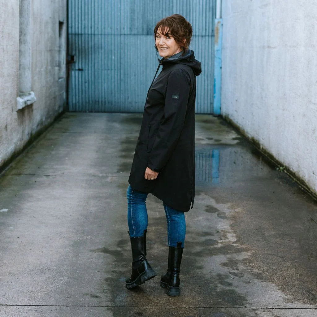 Moke Georgie Women's Rain Coat