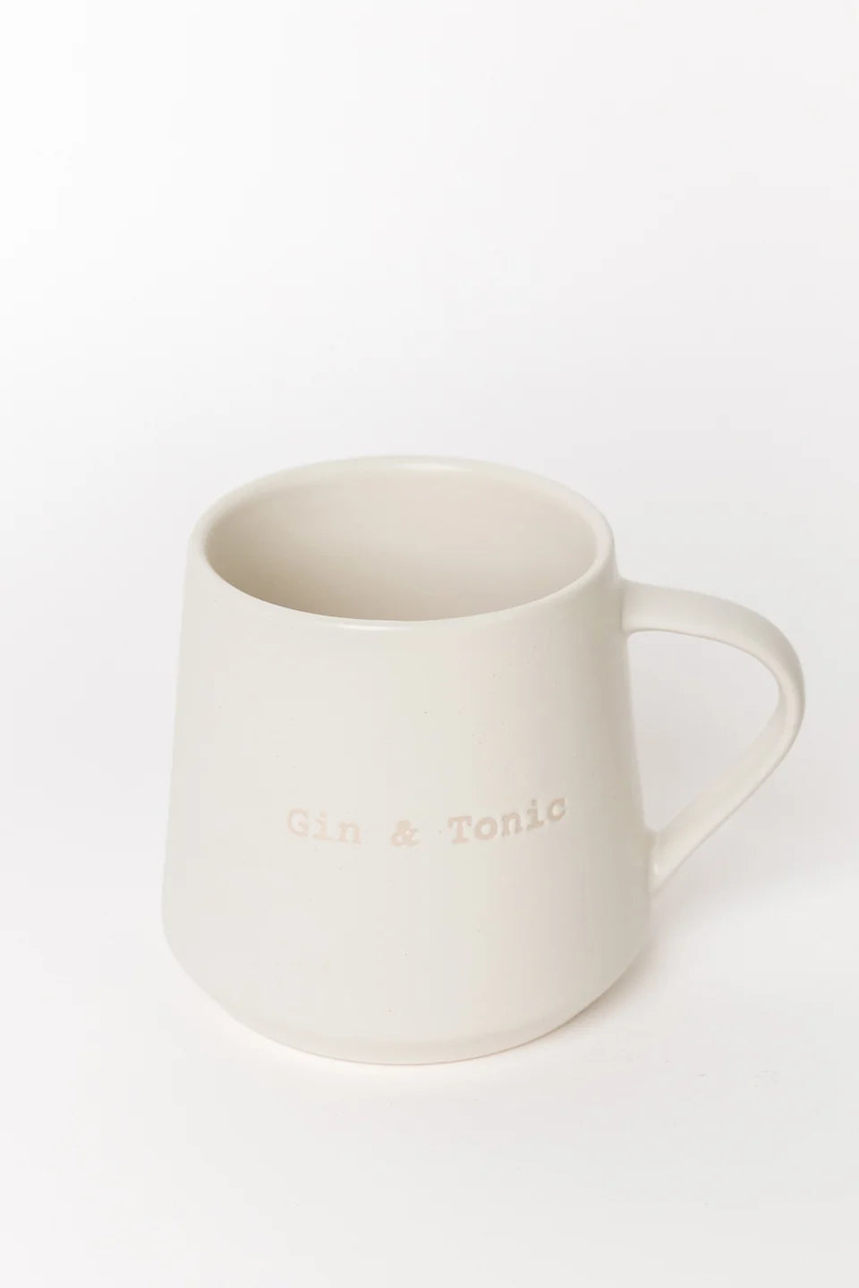 Willow & Mae Gin & Tonic Natural Mug