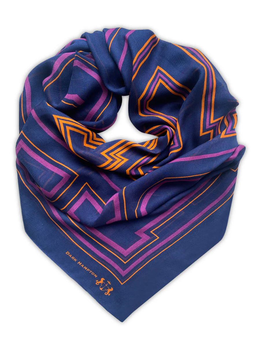 Dark Hampton The Glover Cashmere-Modal Scarf