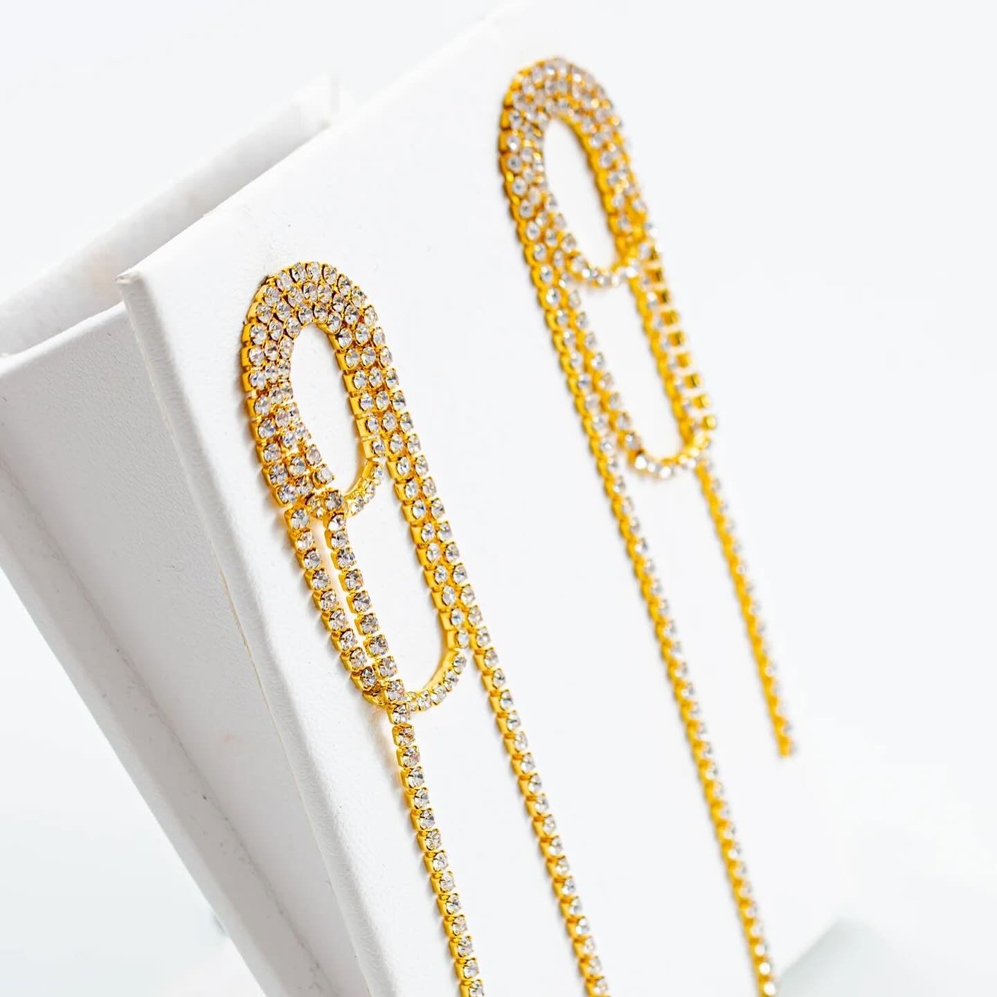 Me The Label Spiral Earrings in Gold or Silver
