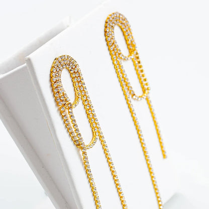 Me The Label Spiral Earrings in Gold or Silver