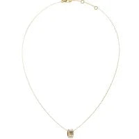 Guess Kalybe 2T Cable Circle Necklace