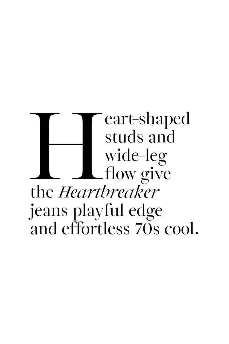 Trelise Cooper Coop Heartbreaker Jeans