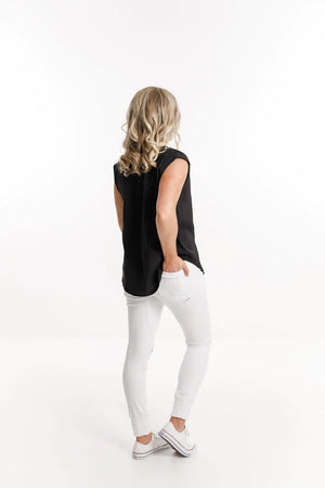 Home-Lee Weekender Jeans - White