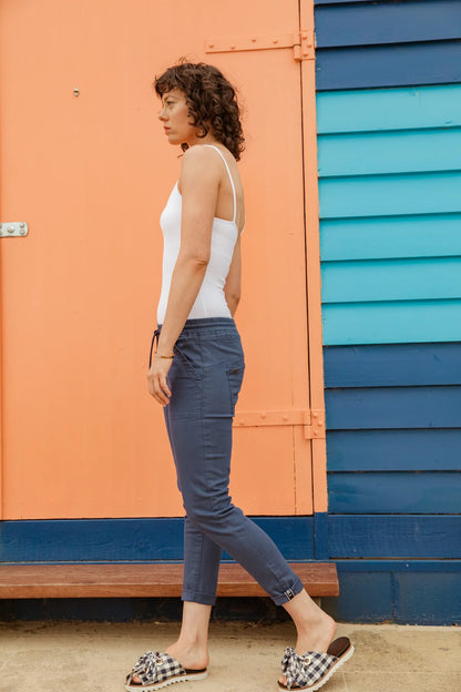 New London Jeans Hope - Indigo, Light Wash, Lavender or Denim