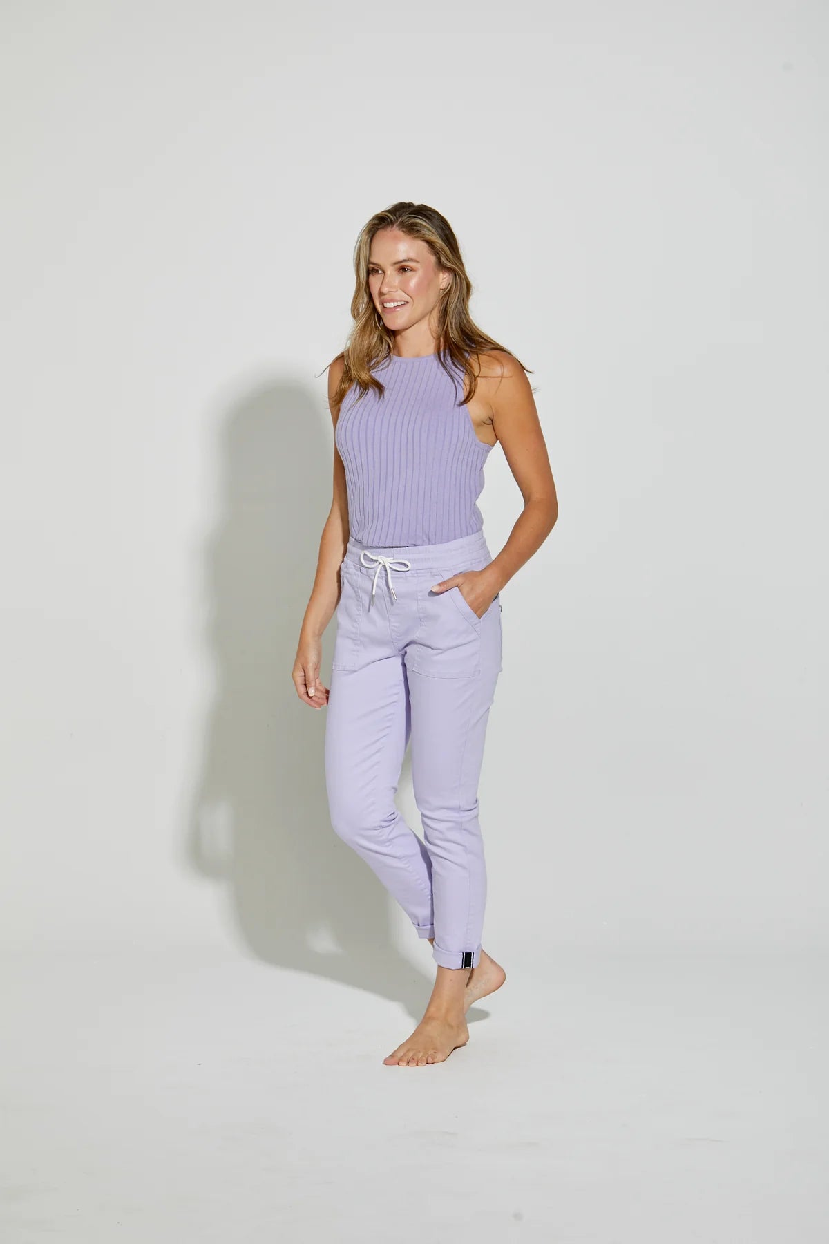 New London Jeans Hope - Indigo, Light Wash, Lavender or Denim
