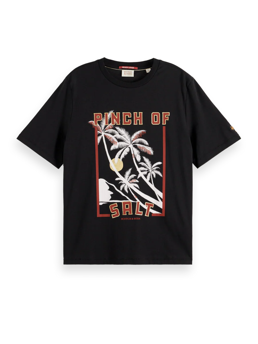 Scotch & Soda Pinch Of Salt Tee Shirt