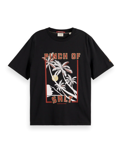 Scotch & Soda Pinch Of Salt Tee Shirt