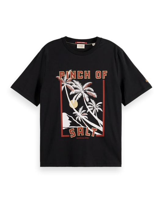 Scotch & Soda Pinch Of Salt Tee Shirt