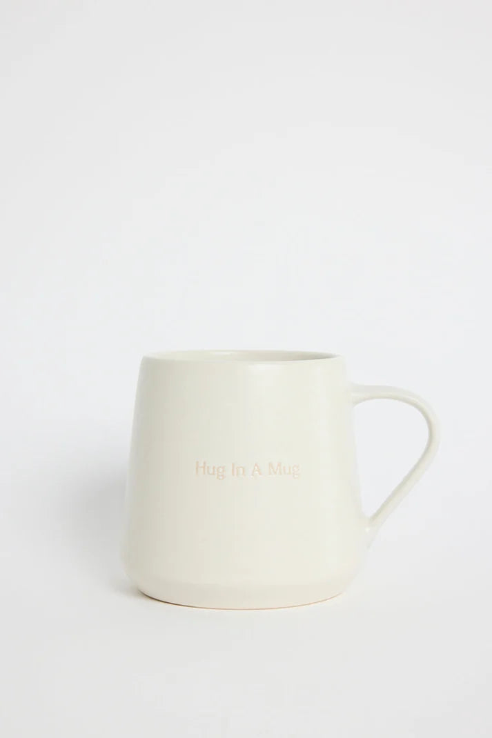 Willow & Mae Hug in A Mug Natural Mug
