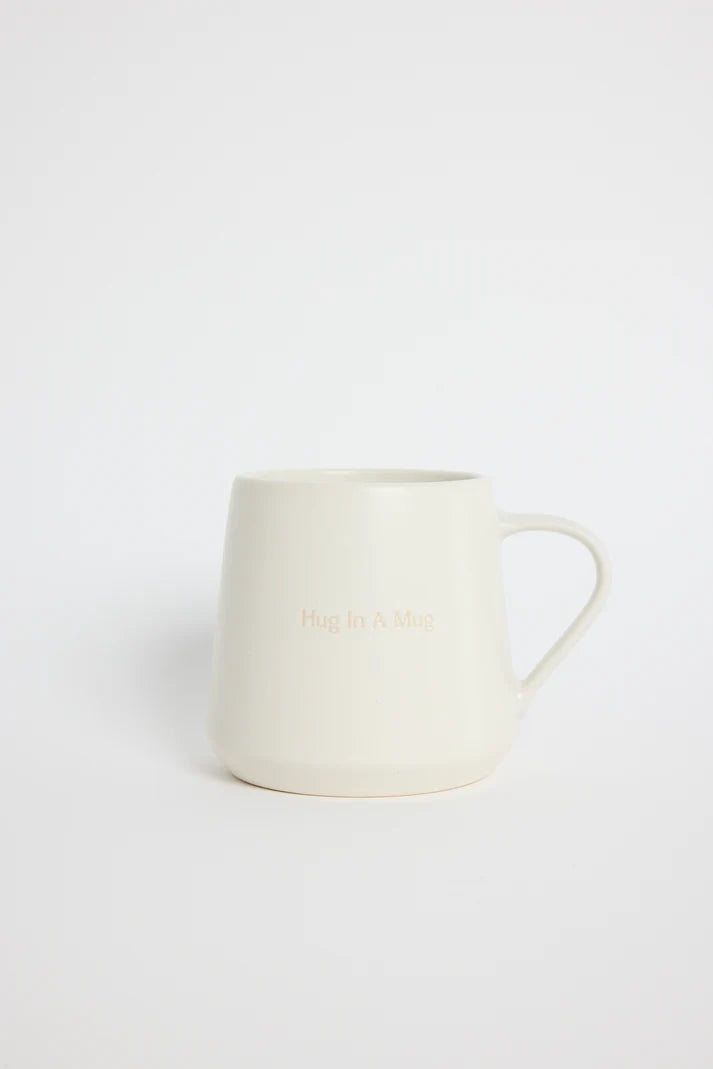 Willow & Mae Hug in A Mug Natural Mug