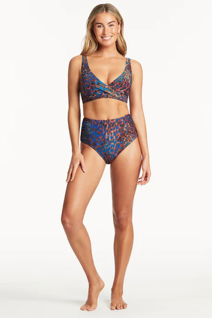 Sea Level Hunter High Waist Gathered Side Pant