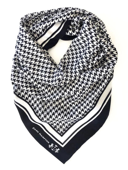 Dark Hampton - THE HUNTER CASHMERE MODAL SCARF