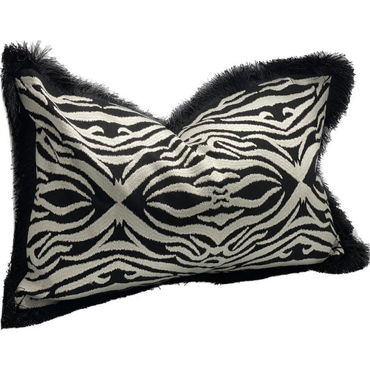 Rembrandt Cushion Cover in Zebra