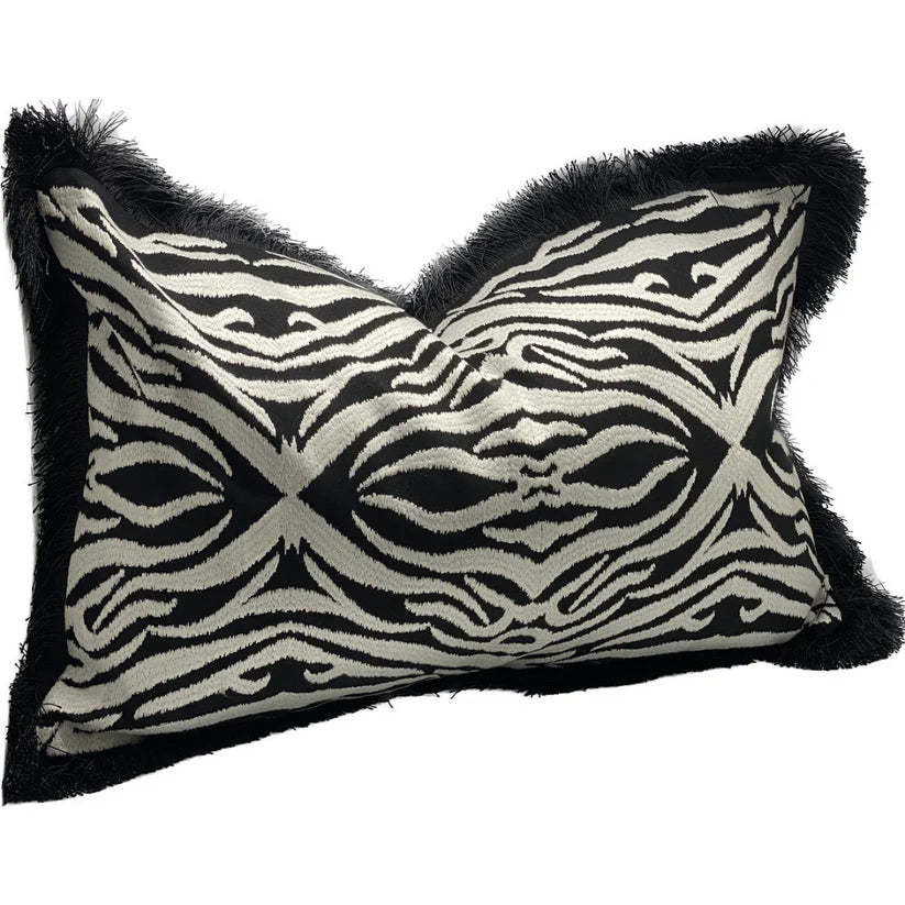 Rembrandt Sanctuary Cushion Cover in Zebra