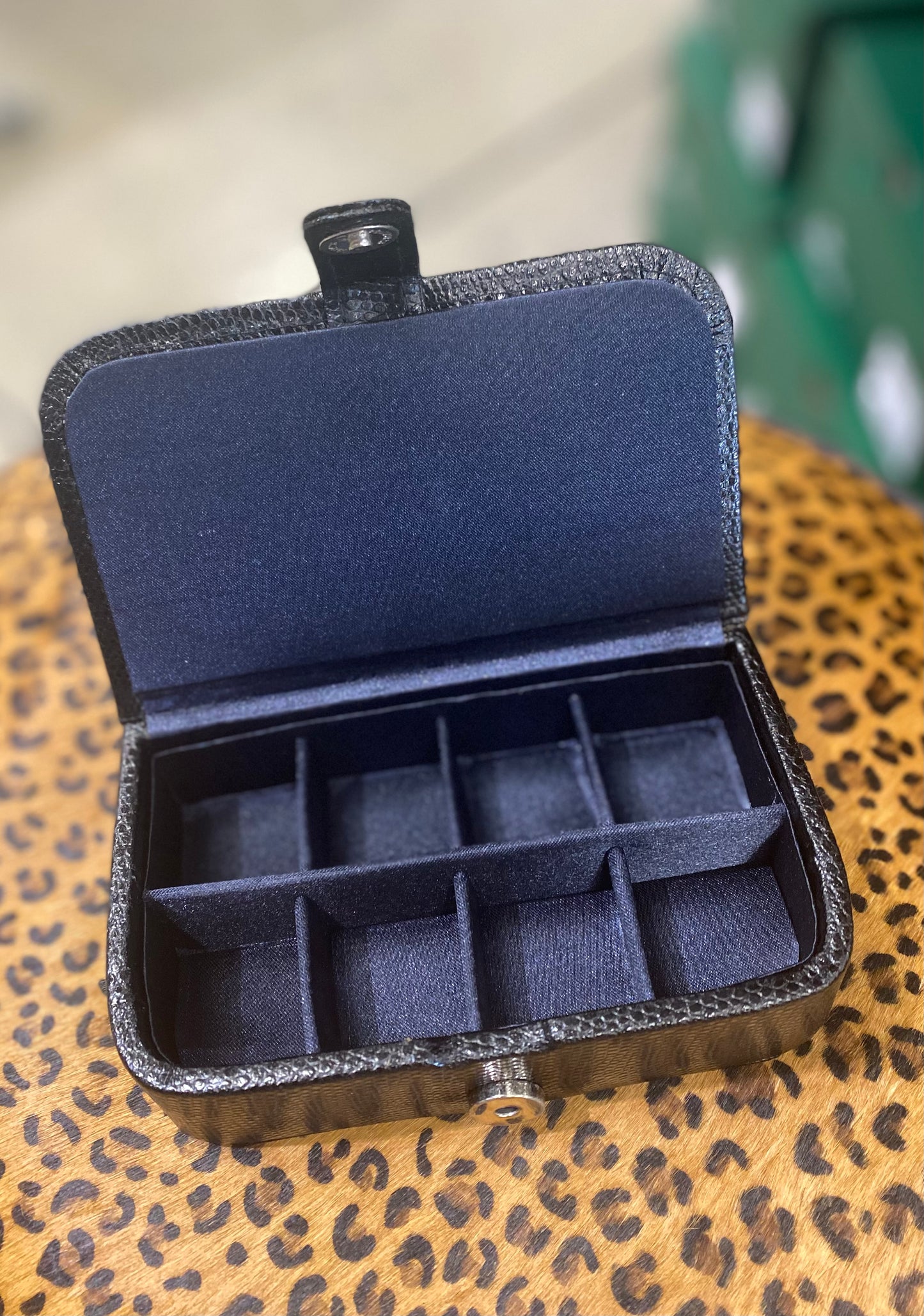 Parisian Fellini Cufflink Travel Case