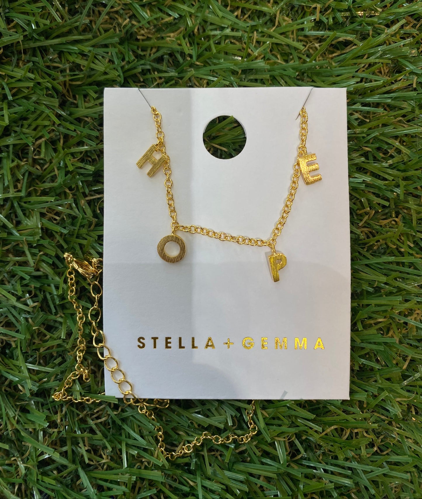 Stella+Gemma Hope Necklace