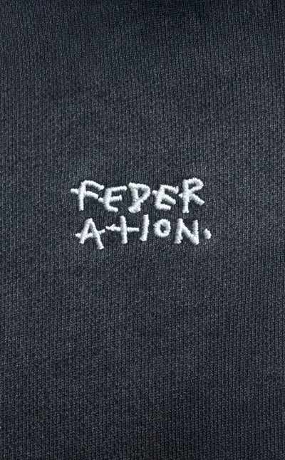 Federation Axel Zip Up Sketch Hoodie