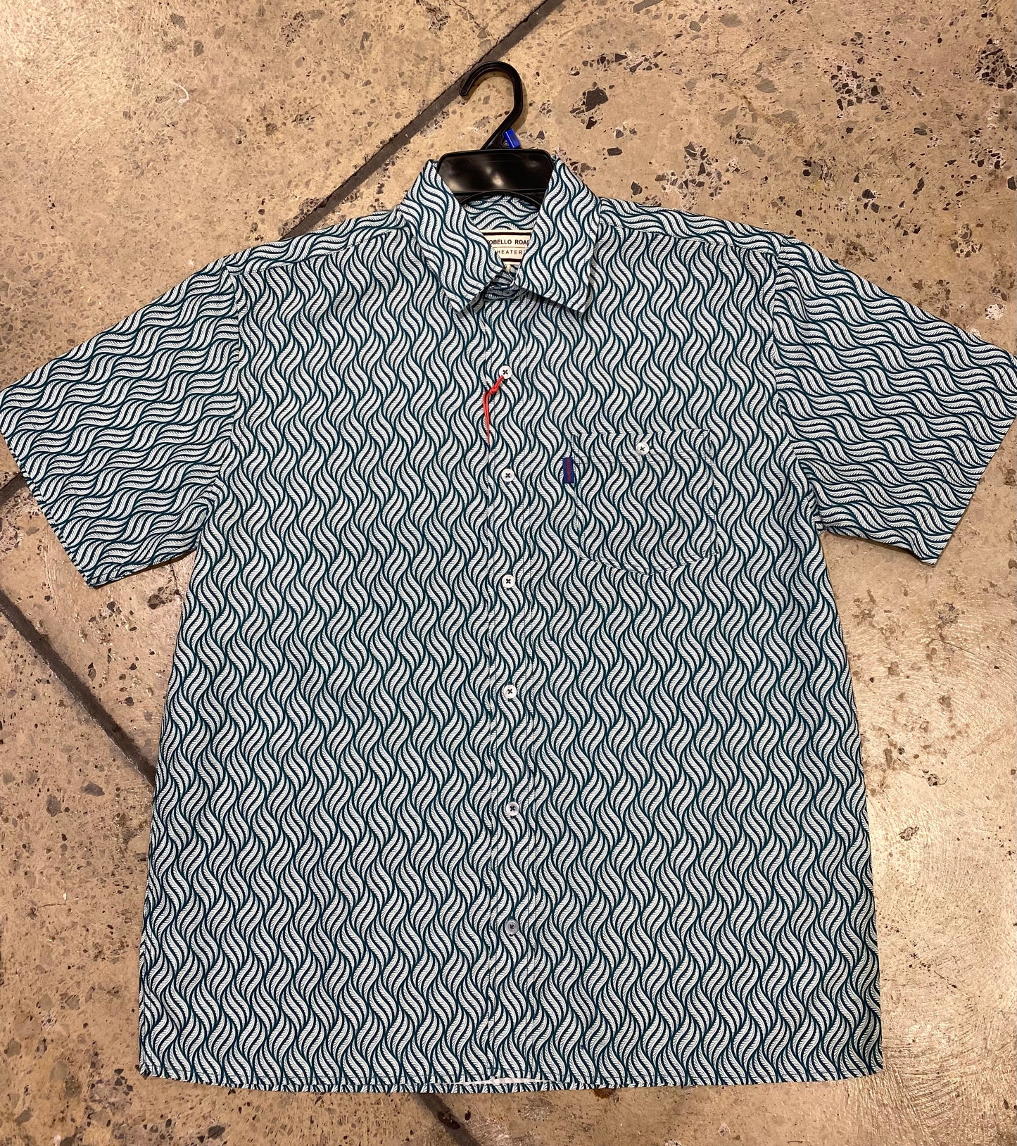 Lichfield Portobello Road Short Sleeve Shirt