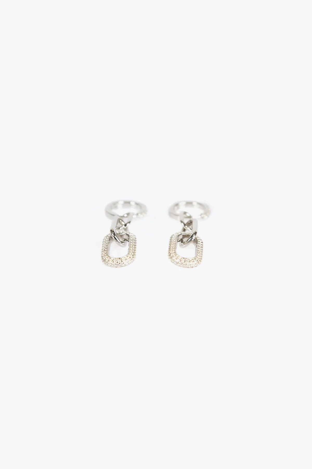 Federation Dropping Chain Earrings