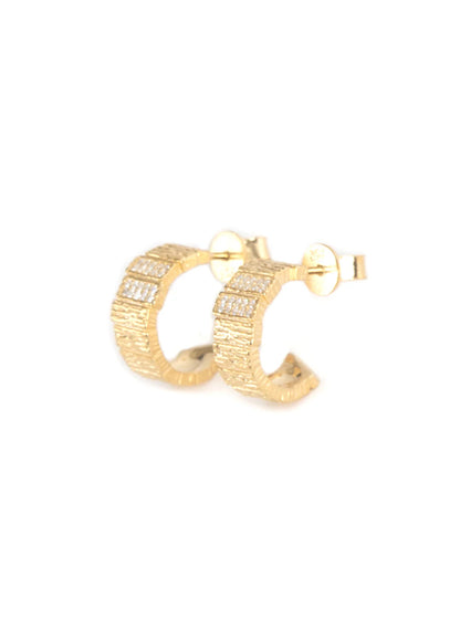 Federation Impressions Earrings