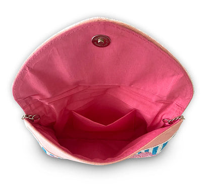 Dark Hampton Bead Bag