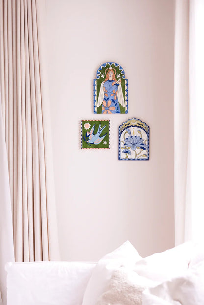 Jones & Co Gardienne Angel Wall Tile