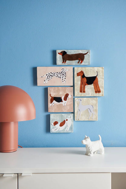 Jones & Co Dalmation Tile