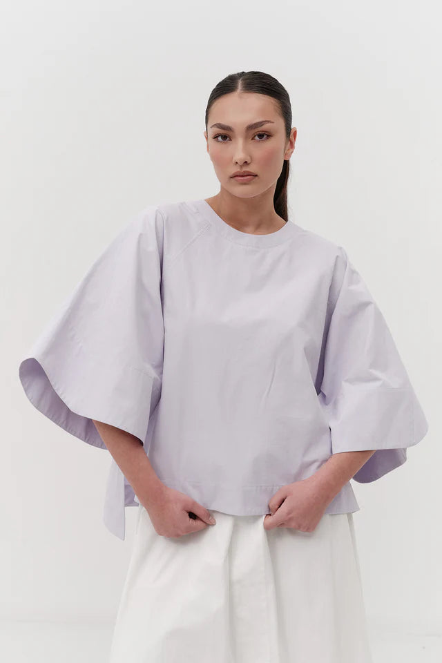 Josephine Millie Woven Tee