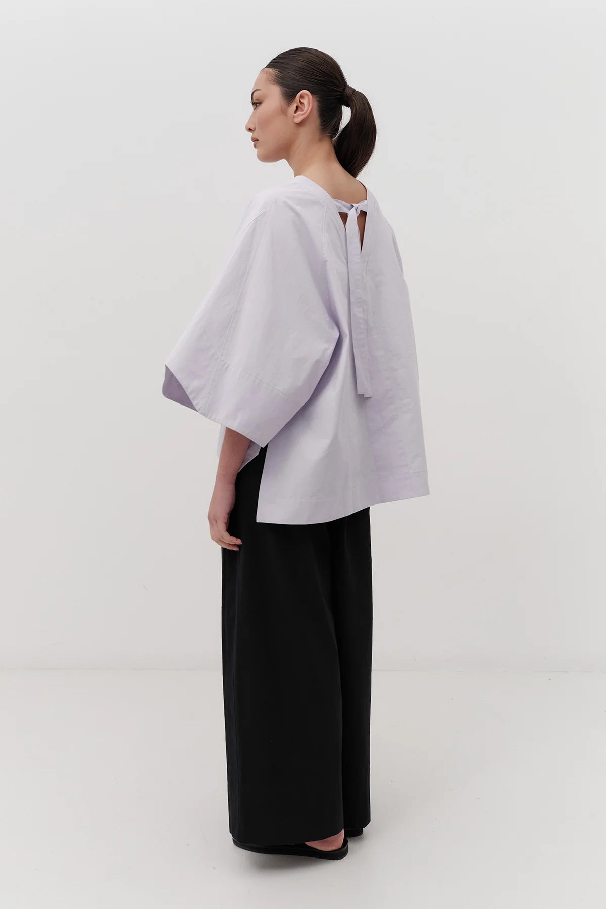 Josephine Millie Woven Tee