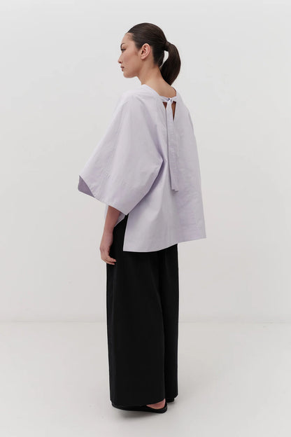 Josephine Millie Woven Tee
