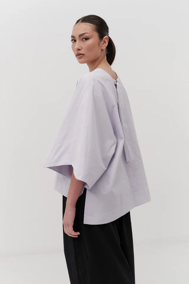 Josephine Millie Woven Tee