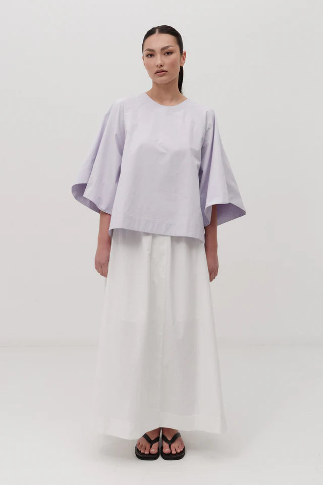 Josephine Millie Woven Tee