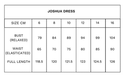 Tuesday Label Joshua Dress - Gold Print