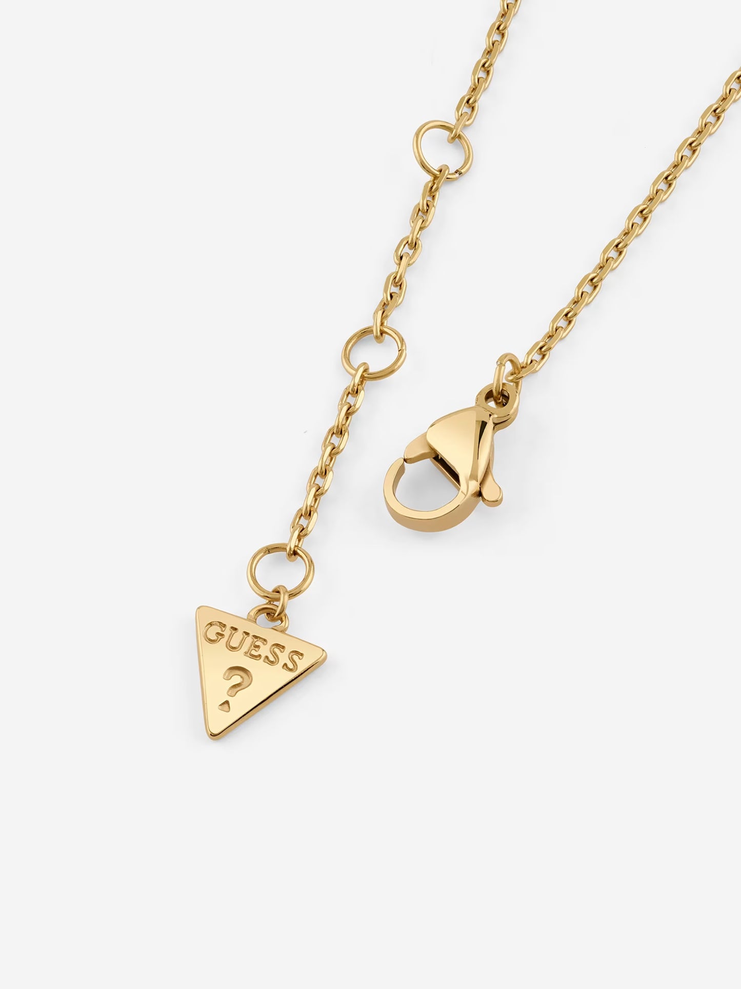 Guess Tiny Pearly Gold 4G Bracelet