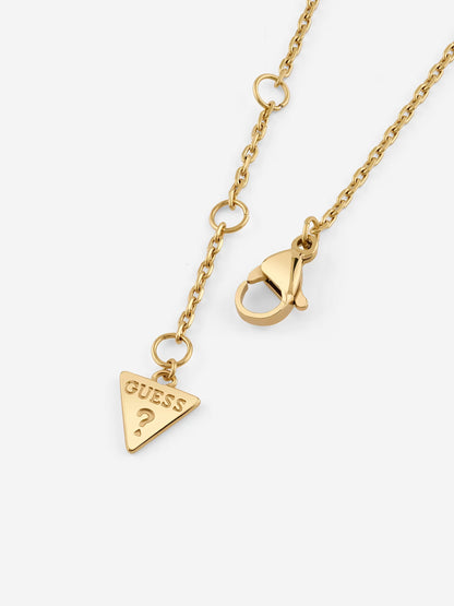 Guess Tiny Pearly Gold 4G Bracelet