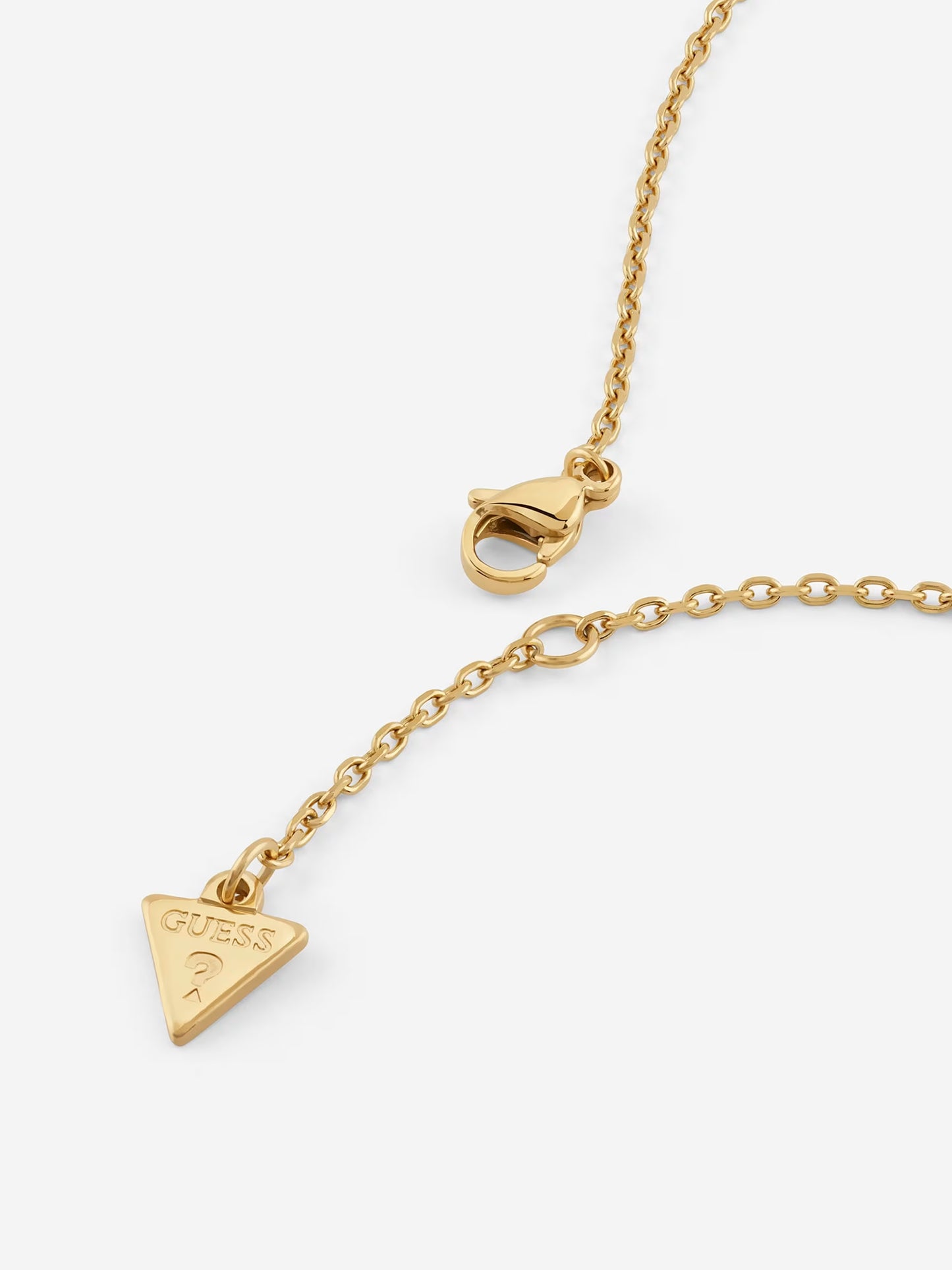 Guess Crystal G Pave Necklace