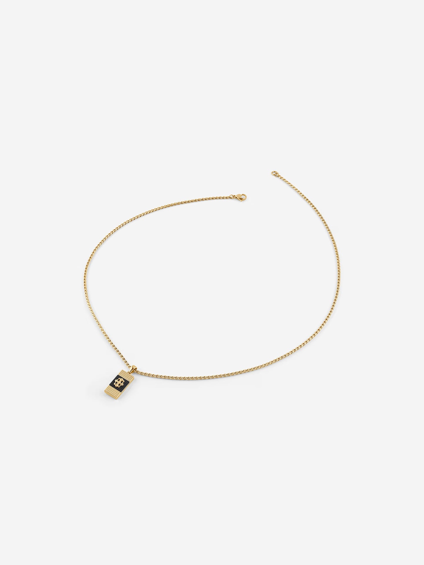 Guess Rebel Moon Necklace Tag Gold