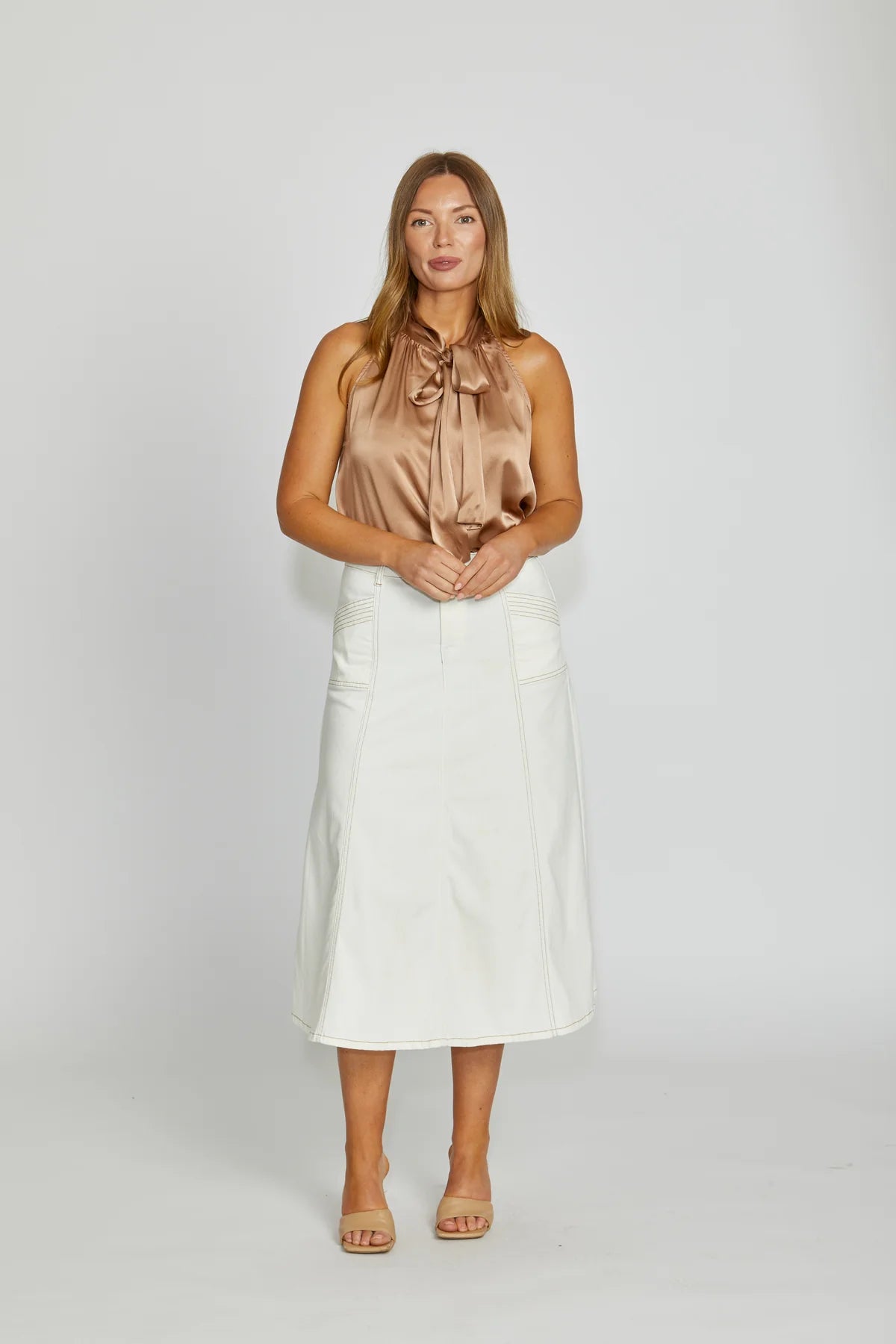 New London Jeans Kenley Skirt