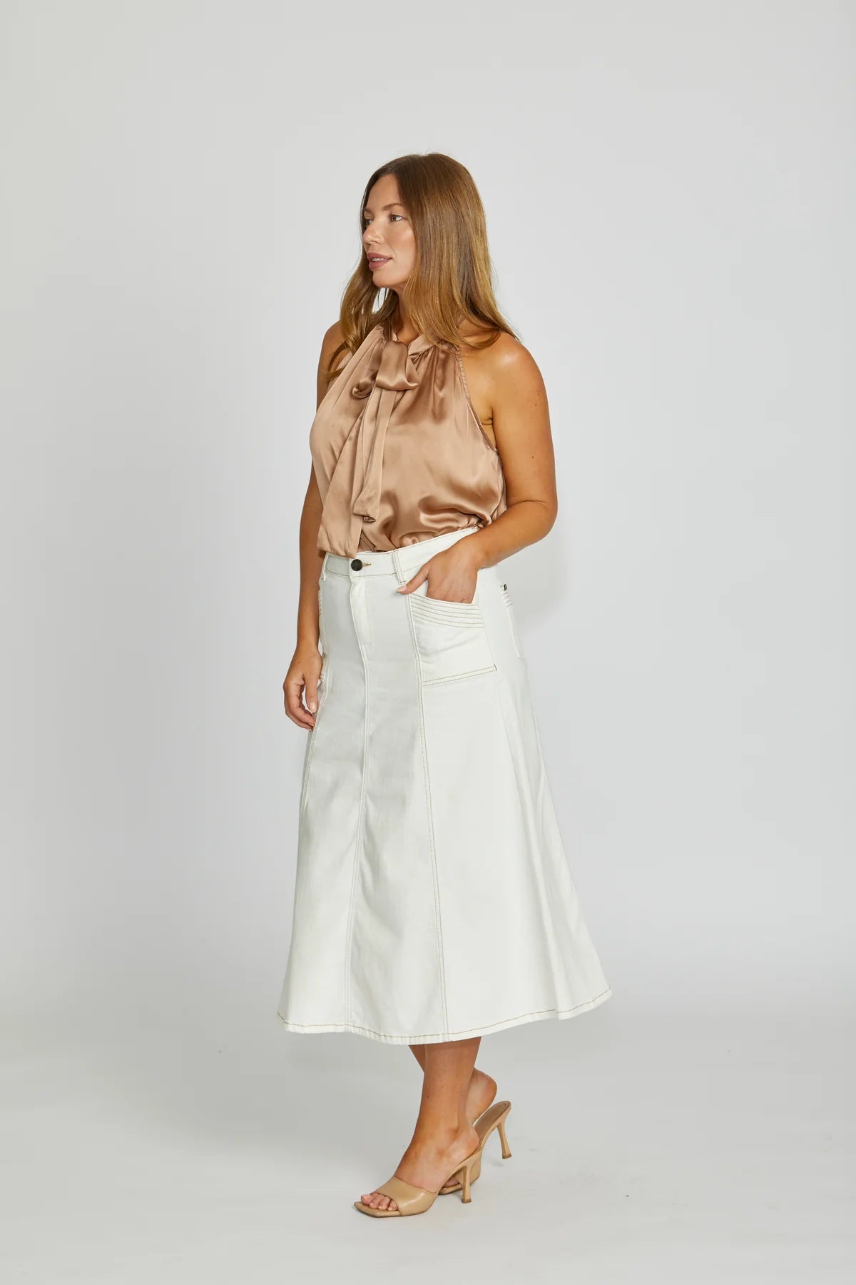New London Jeans Kenley Skirt