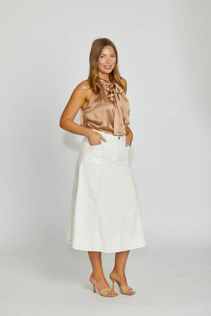 New London Jeans Kenley Skirt
