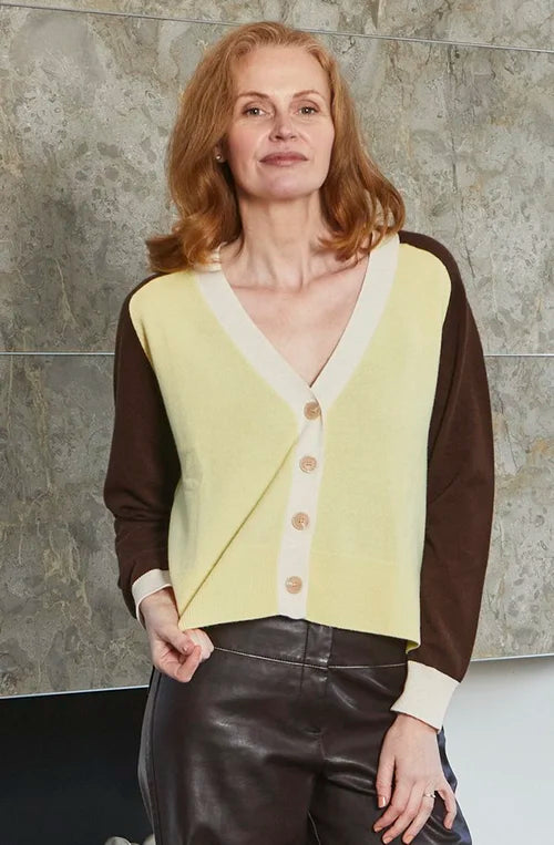 New London Jeans Cardigan Kingsland