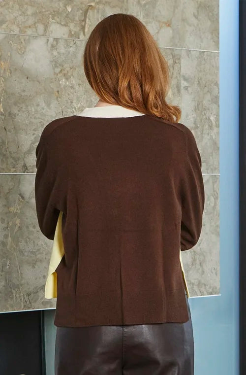 New London Jeans Cardigan Kingsland