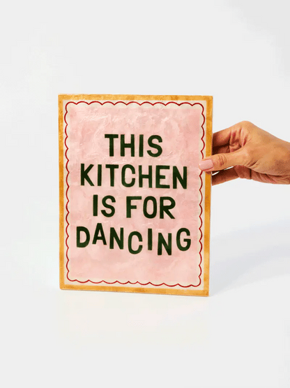 Jones & Co Fun House Kitchen Dancing Tile