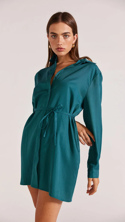 Staple The Label Leila Mini Dress