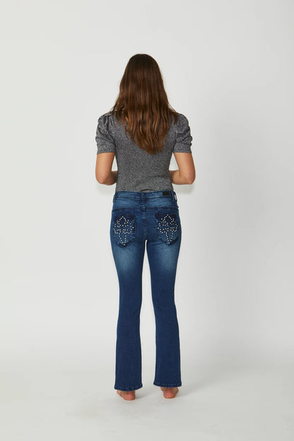 New London Jeans Nottingboot Bootleg